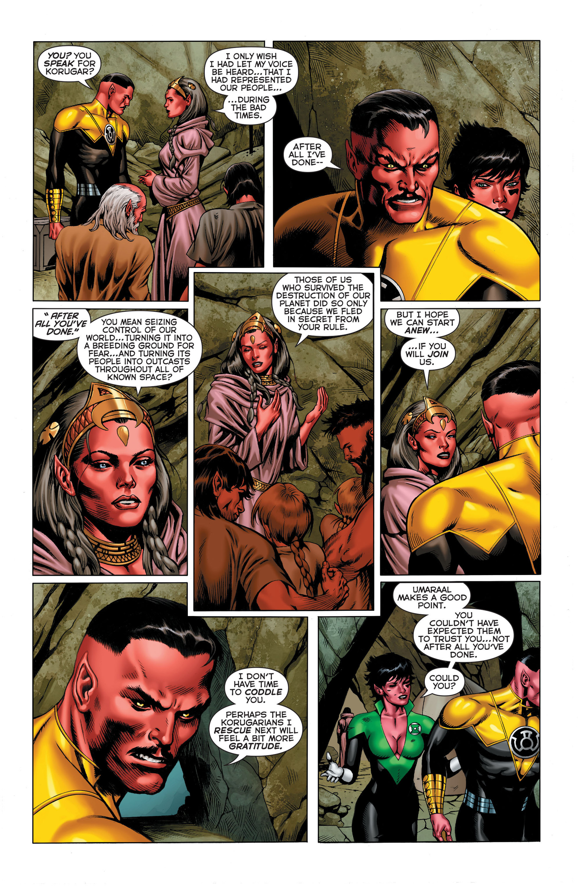 Sinestro Issue #3 - Page 8