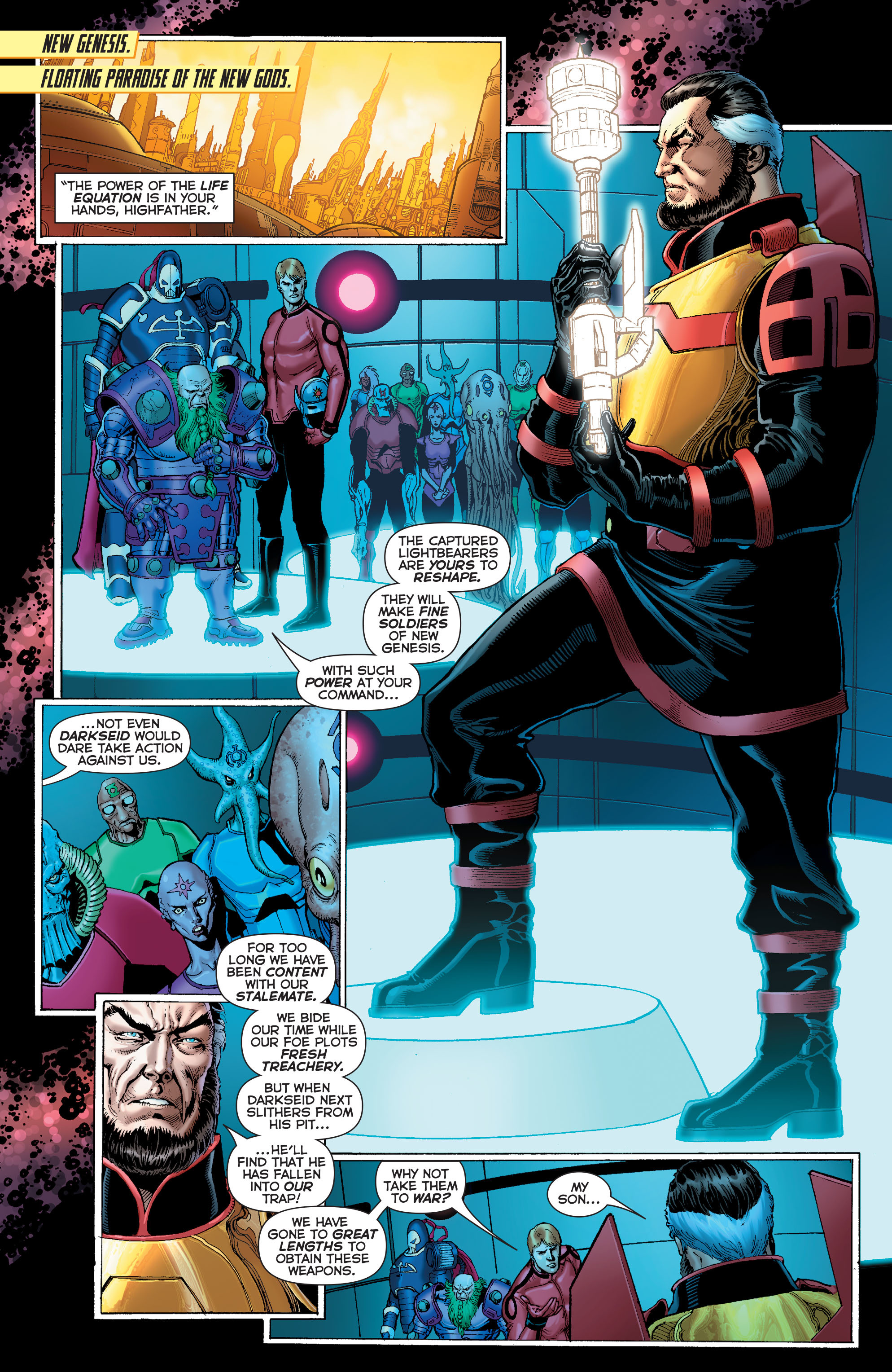 Sinestro Issue #7 - Page 2