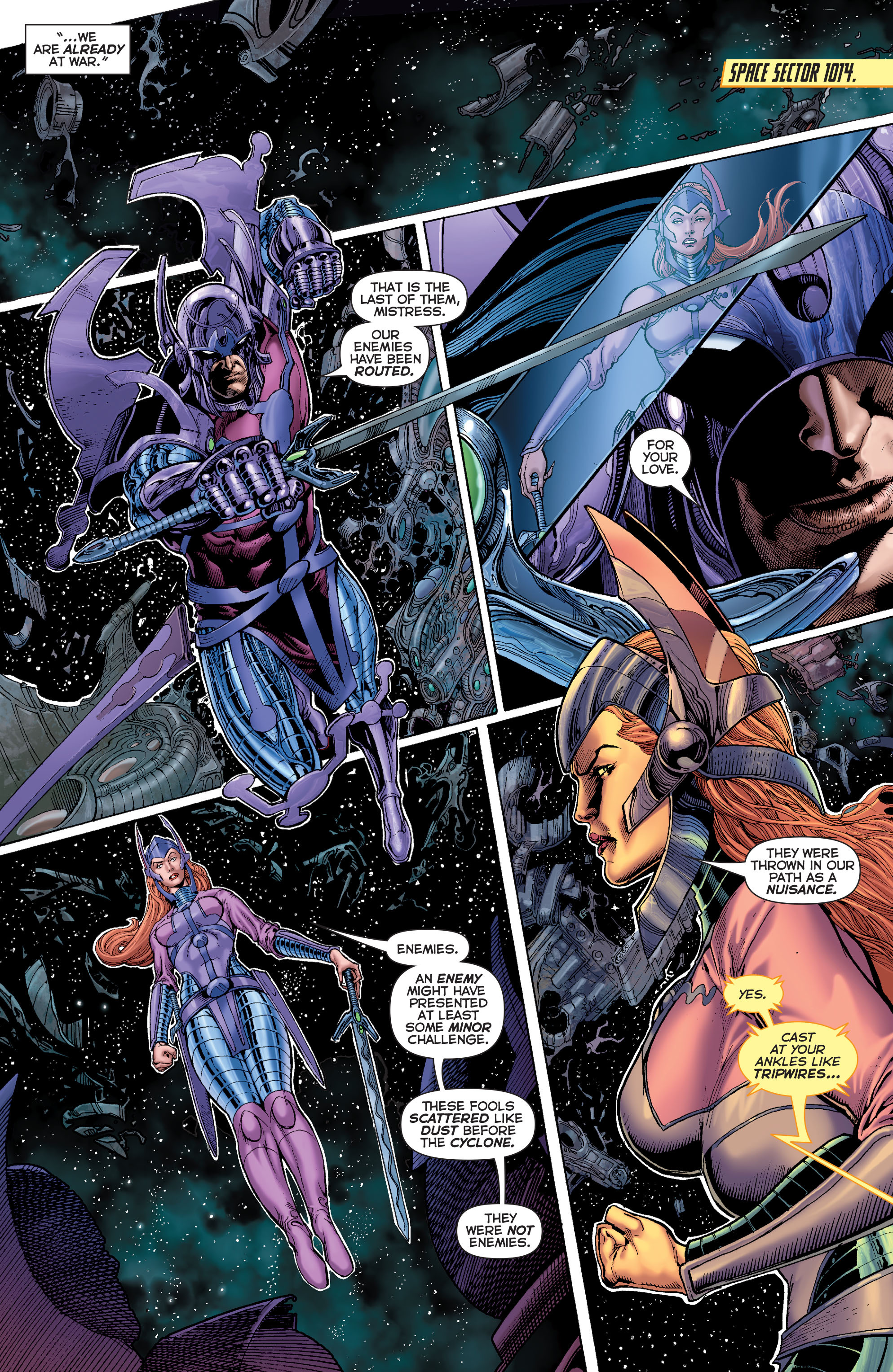Sinestro Issue #7 - Page 3