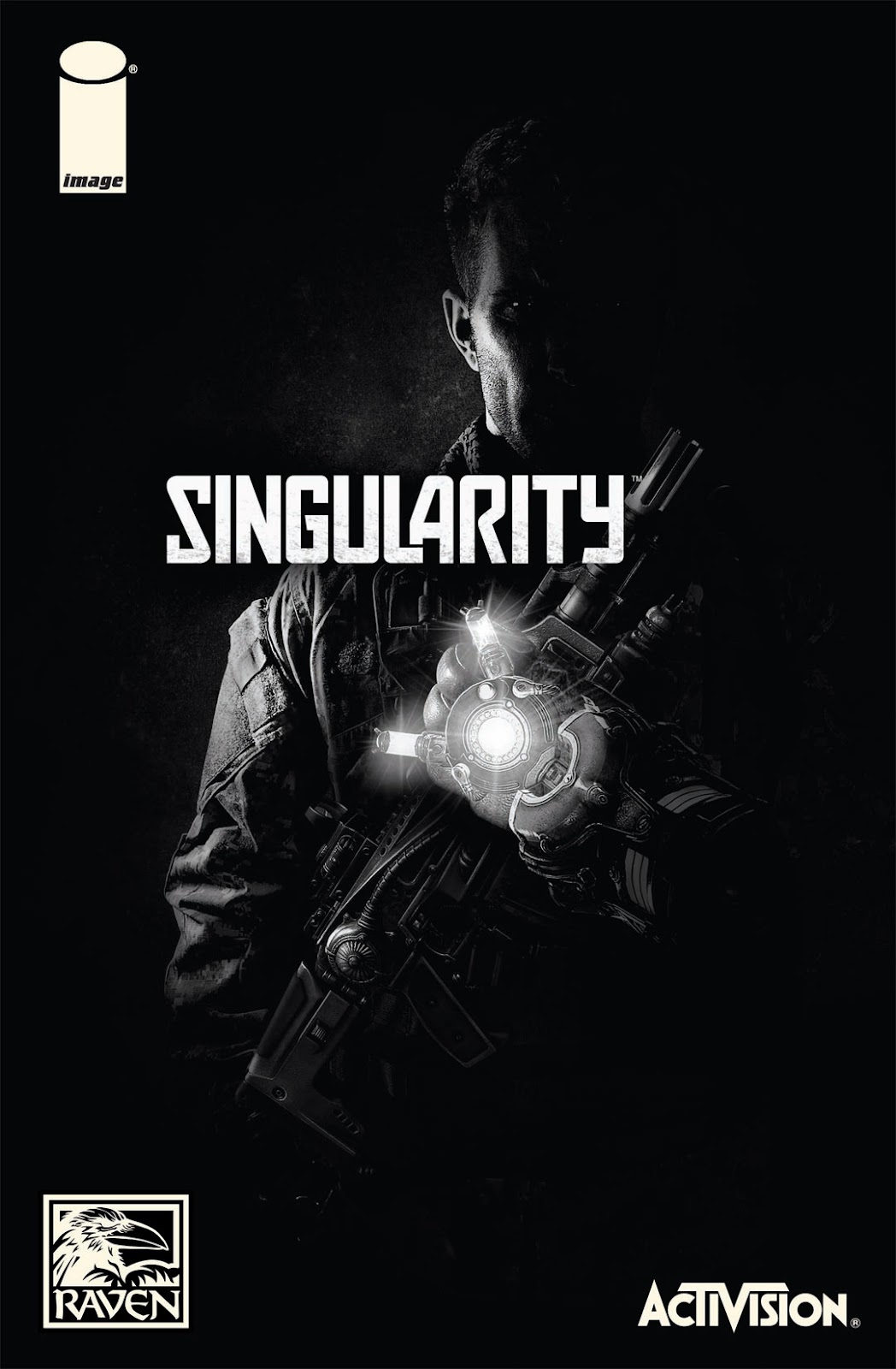 Singularity Issue #2 - Page 1