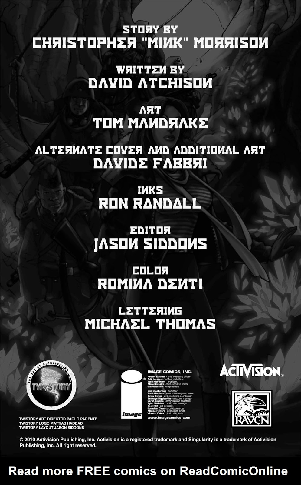 Singularity Issue #2 - Page 2