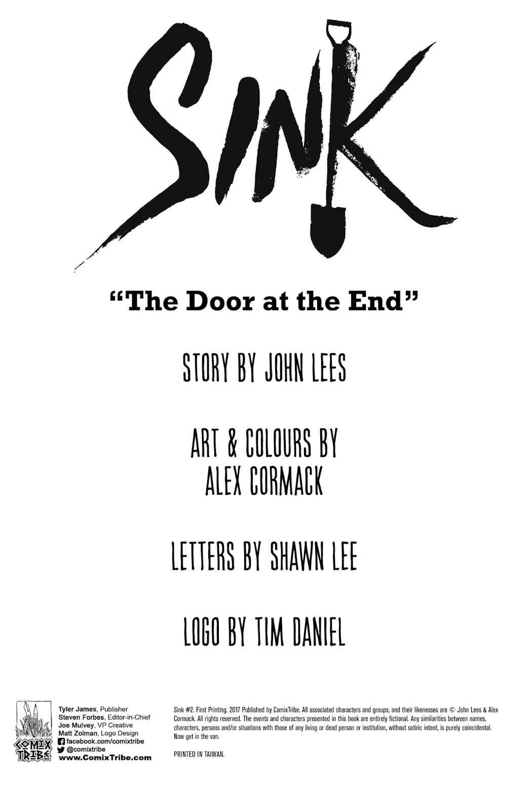 Sink Issue #2 - Page 2