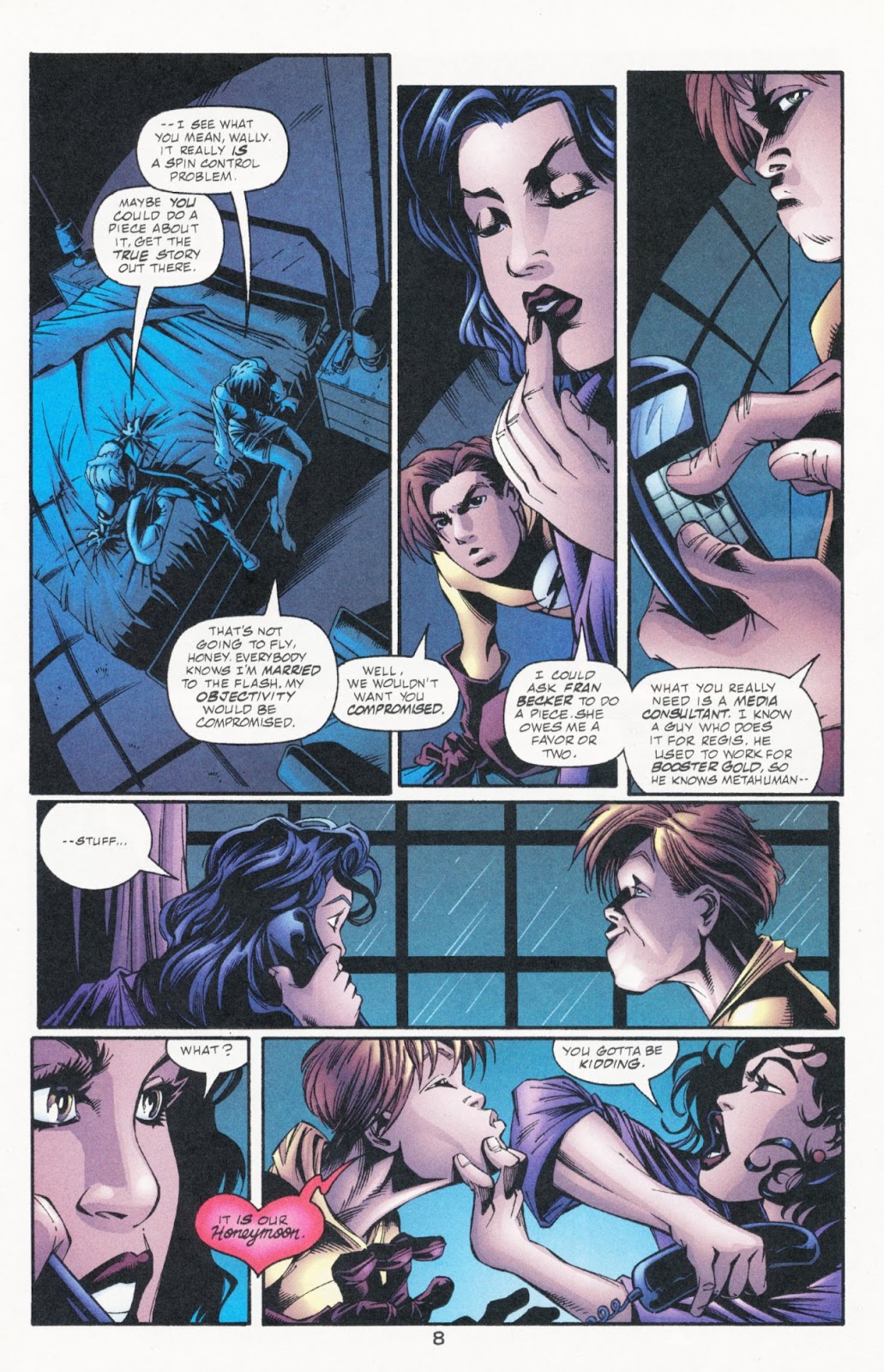 Sins of Youth Kid_Flash_and_Impulse - Page 13