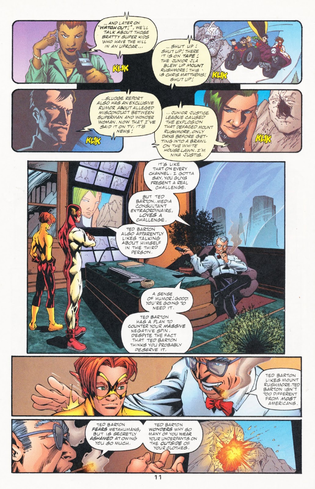 Sins of Youth Kid_Flash_and_Impulse - Page 18