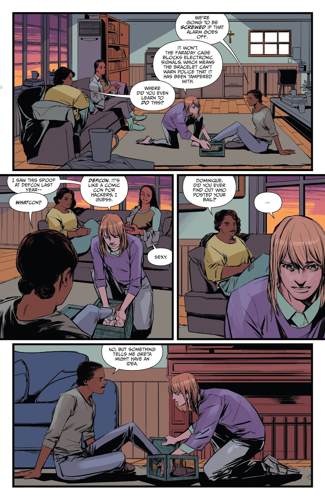 Sisters of Sorrow Issue #2 - Page 10