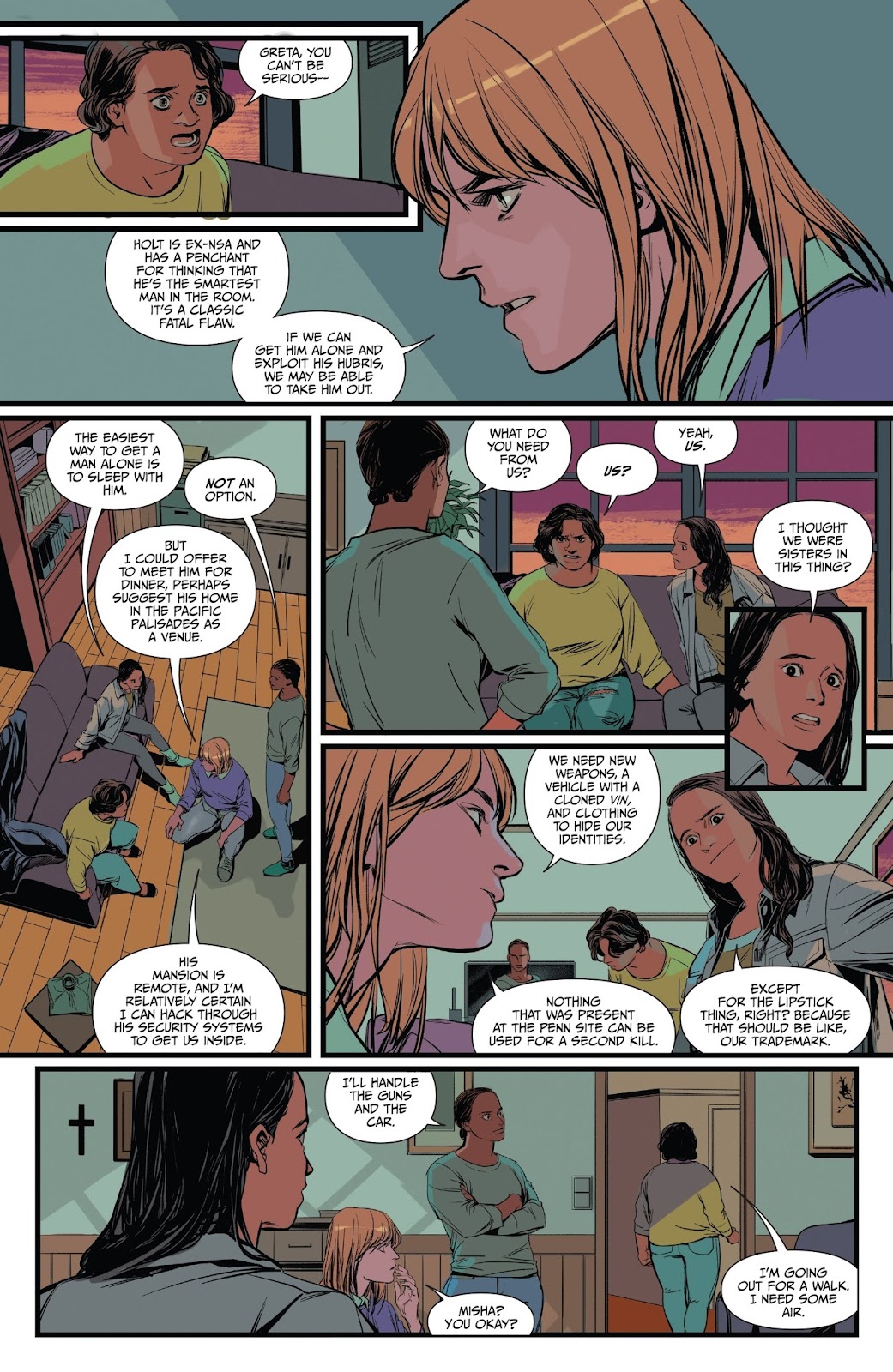 Sisters of Sorrow Issue #2 - Page 12