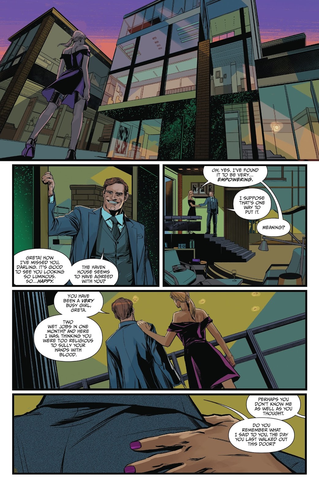 Sisters of Sorrow Issue #2 - Page 17