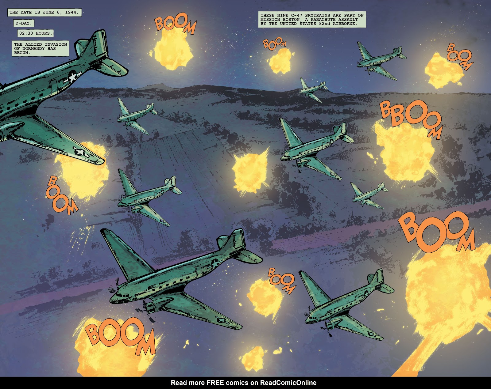 Six Days: The Incredible Story of D-Day's Lost Chapter TPB - Page 8