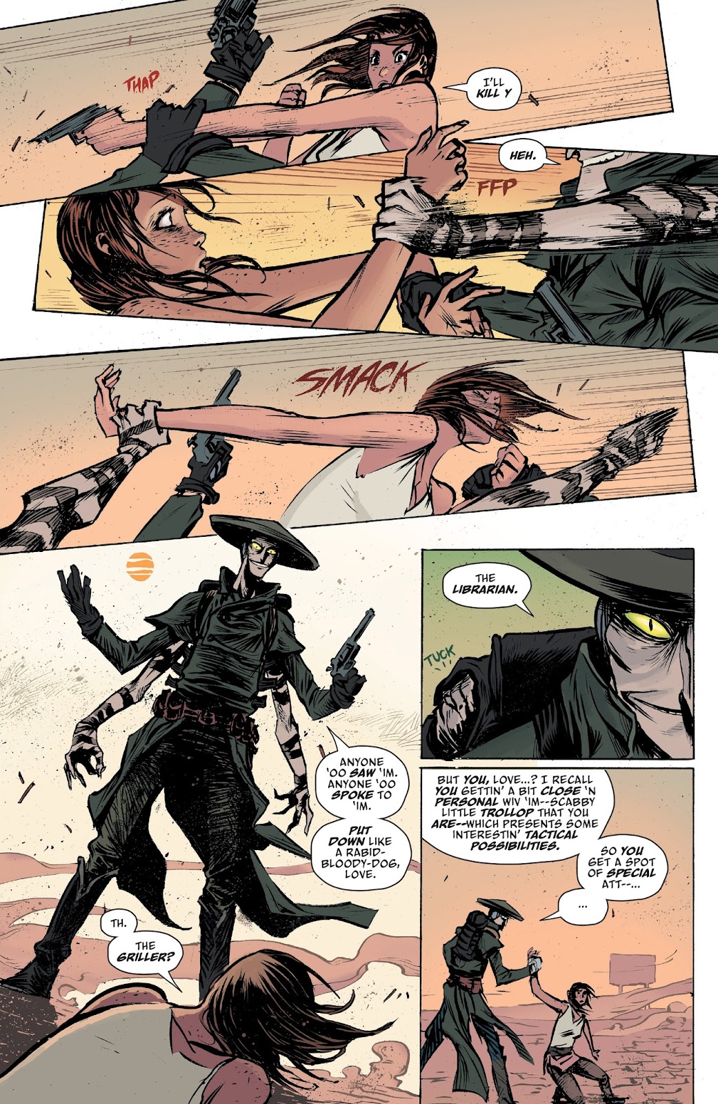 Six-Gun Gorilla Issue #4 - Page 24
