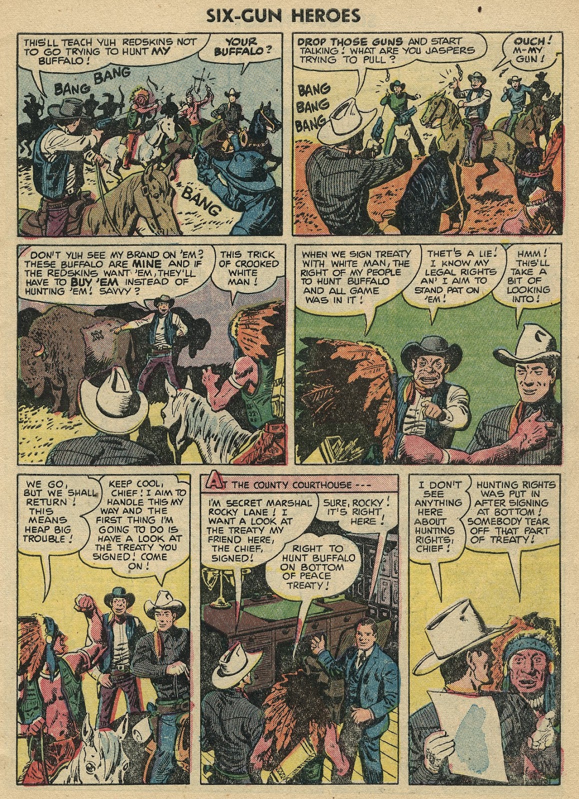 Six-Gun Heroes Issue #30 - Page 7