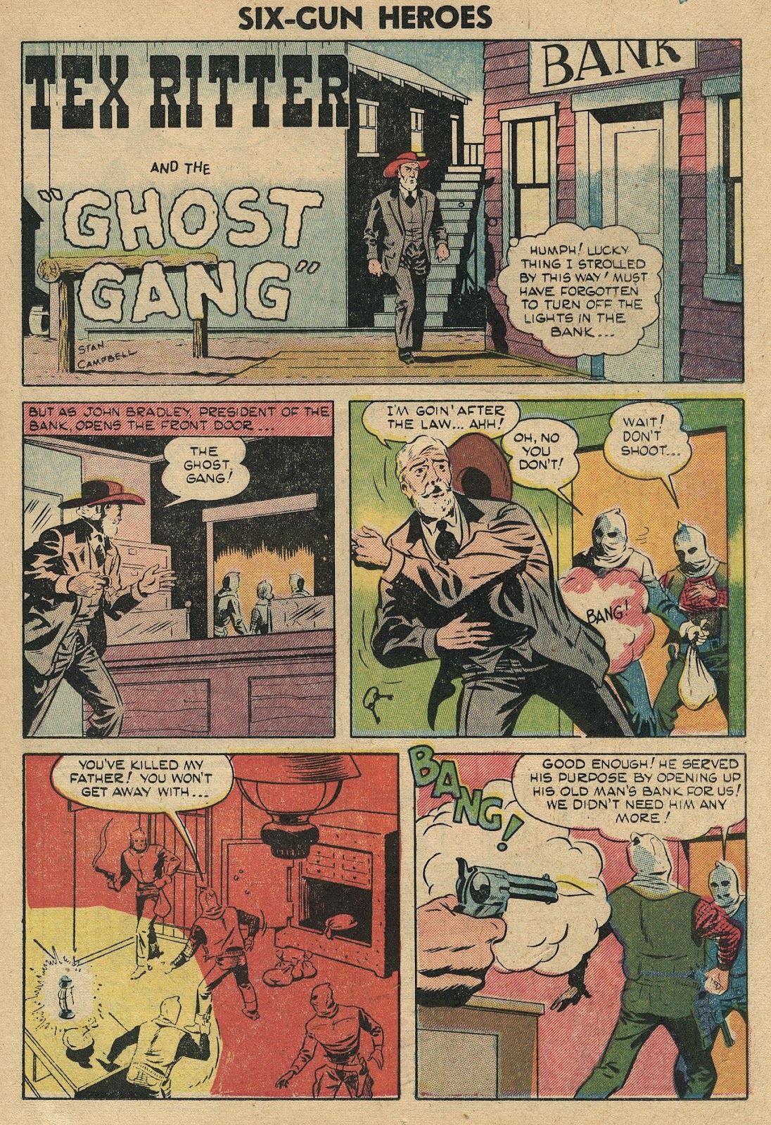 Six-Gun Heroes Issue #31 - Page 11