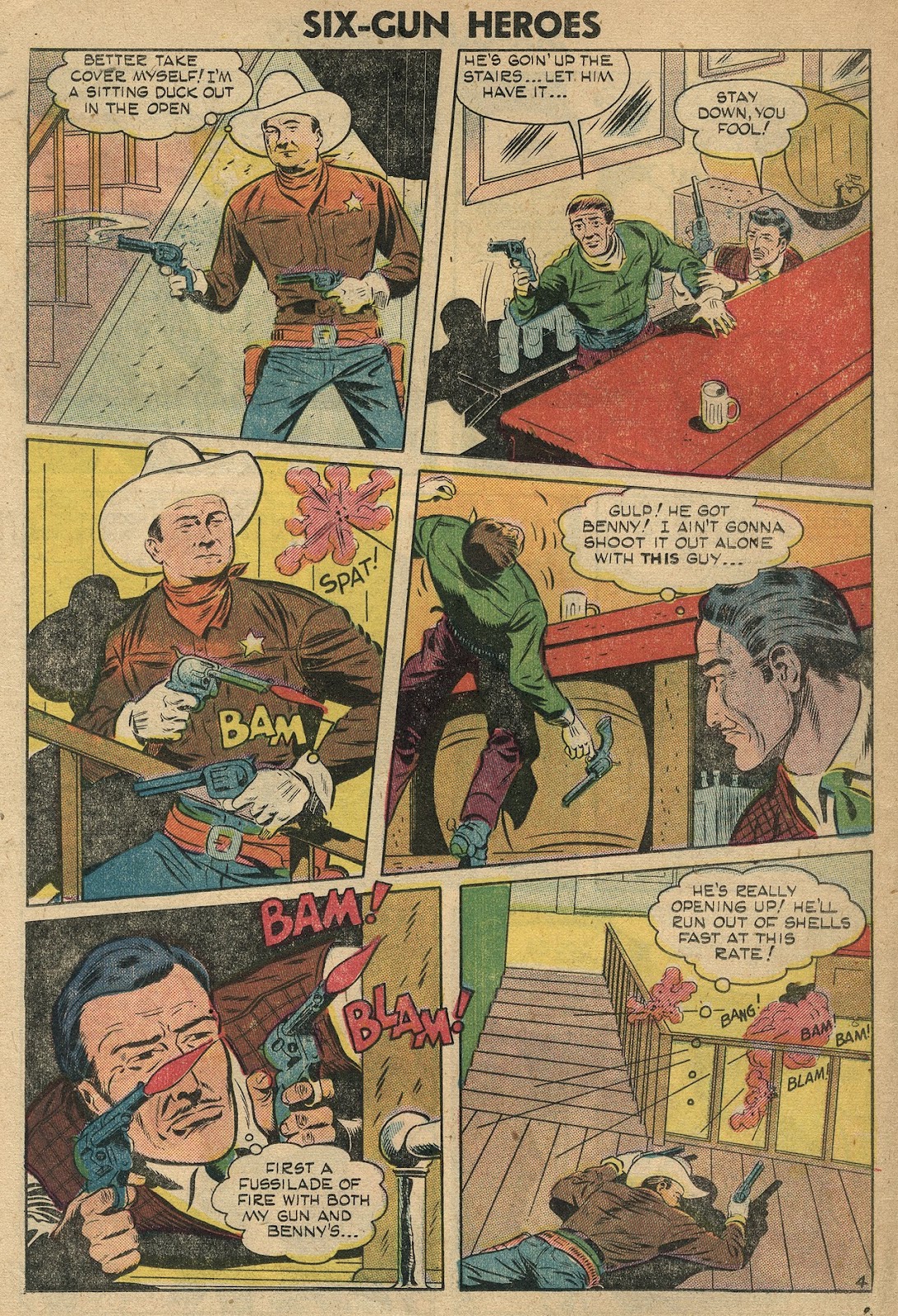 Six-Gun Heroes Issue #31 - Page 14