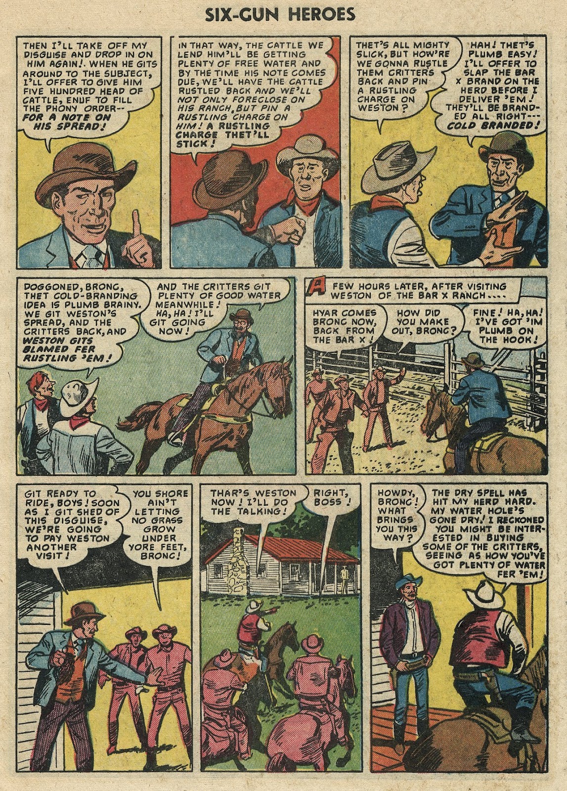 Six-Gun Heroes Issue #32 - Page 5