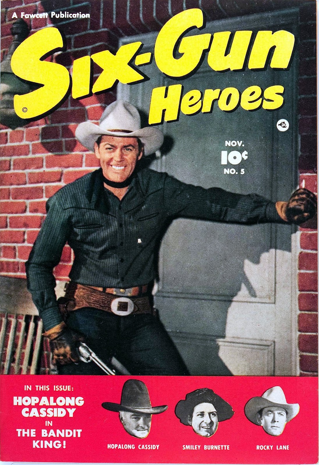 Six-Gun Heroes Issue #5 - Page 1