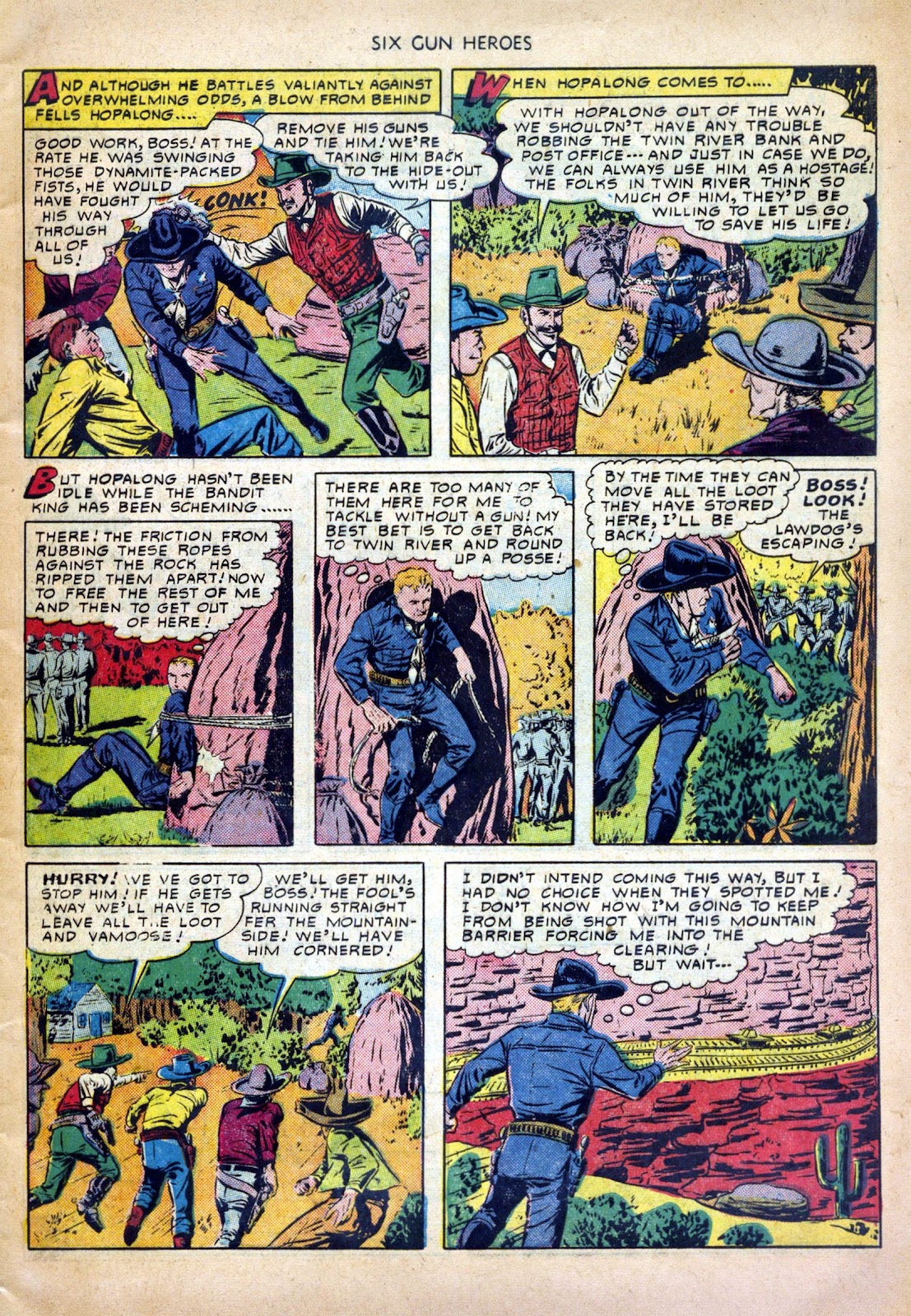 Six-Gun Heroes Issue #5 - Page 5