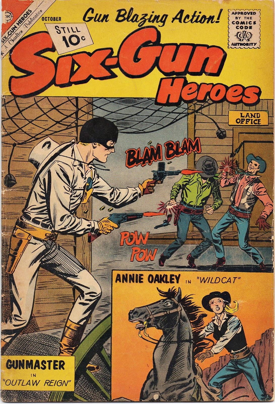 Six-Gun Heroes Issue #65 - Page 1