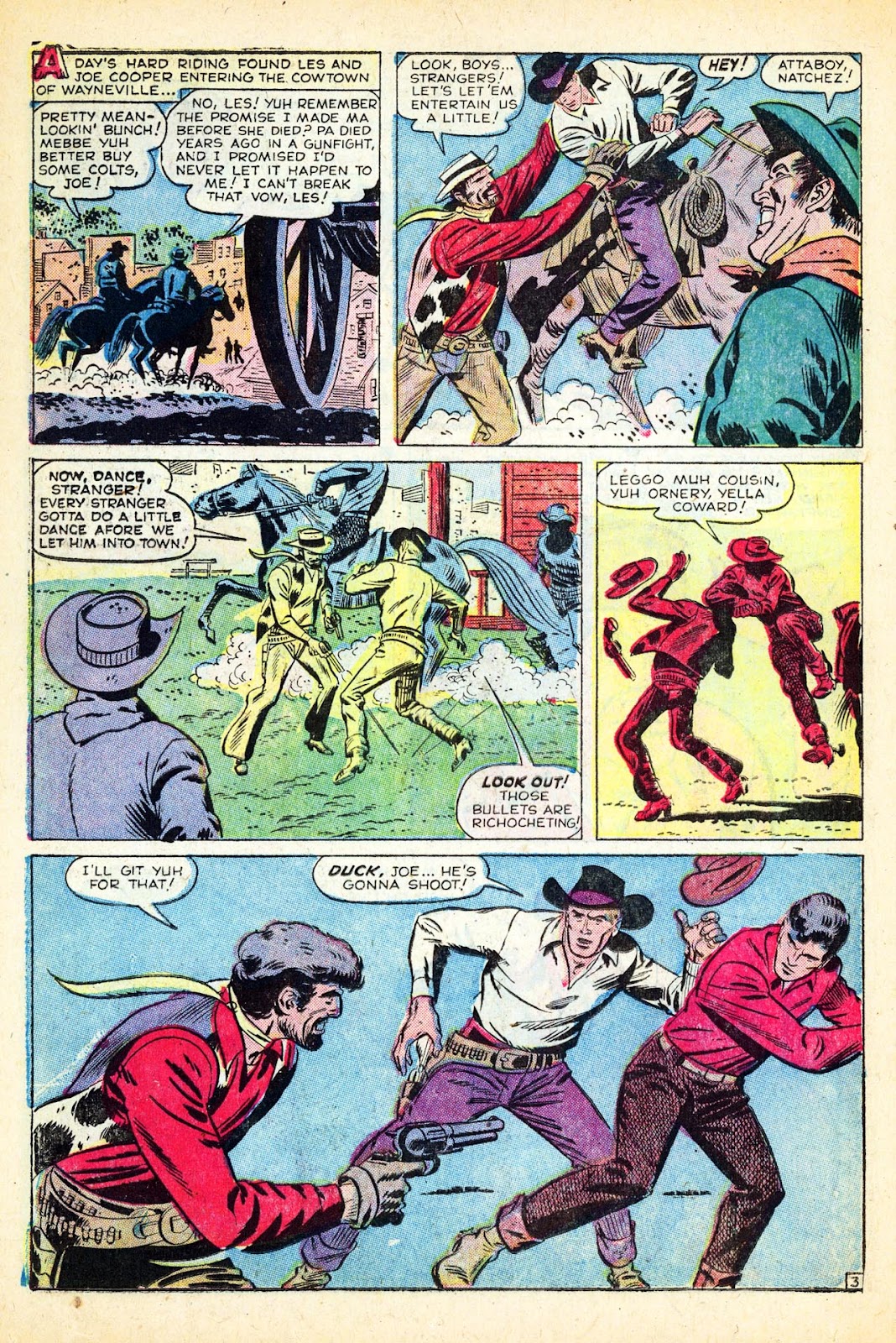 Six-Gun Western Issue #1 - Page 14