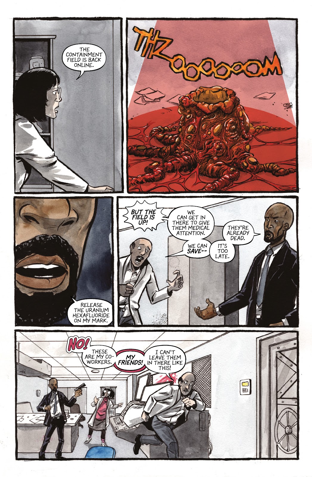 Skeeters Issue #1 - Page 8