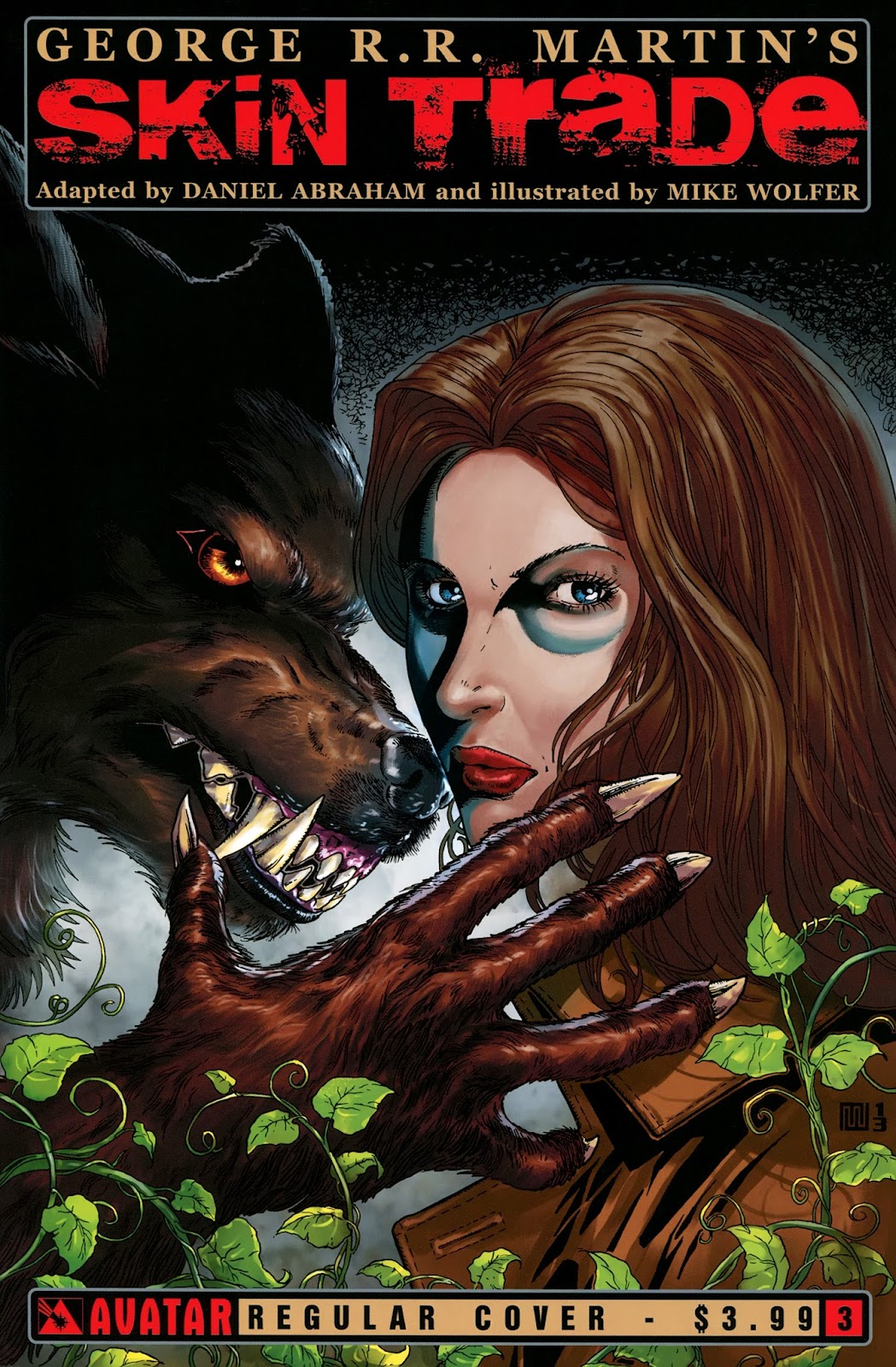Skin Trade Issue #3 - Page 1