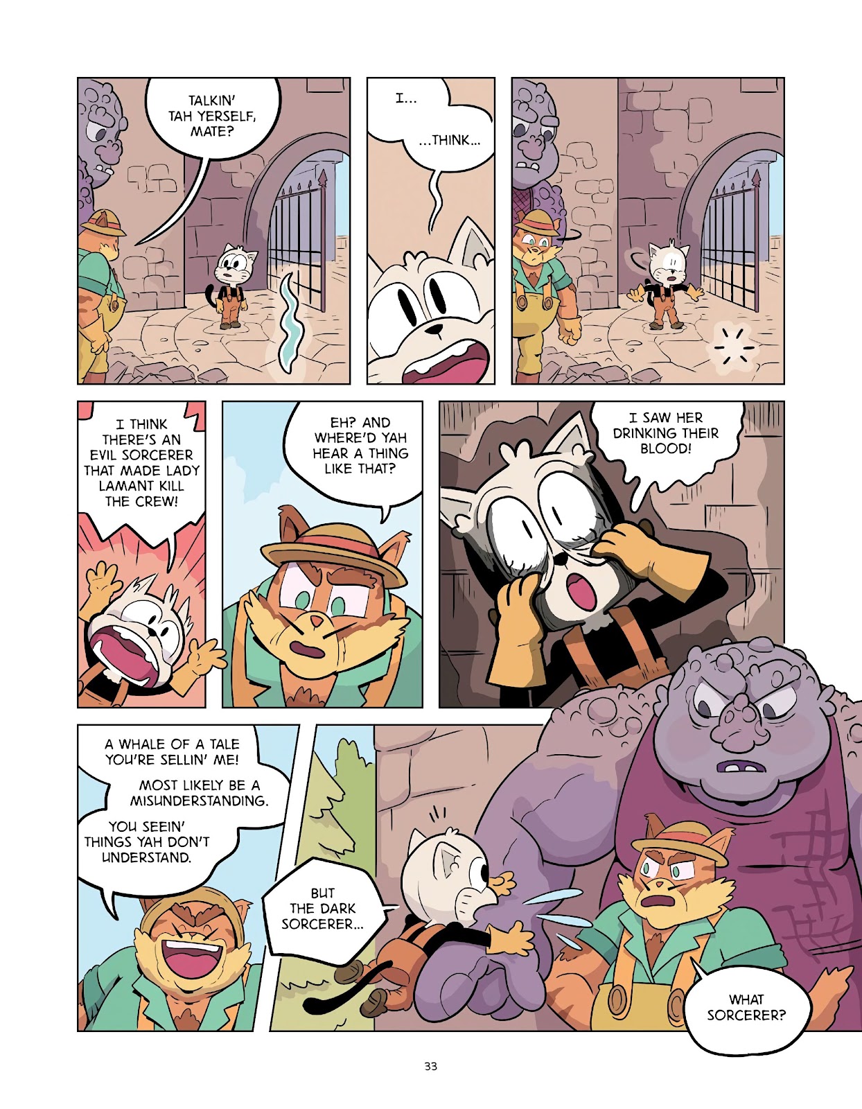 Skull Cat TPB - Page 34