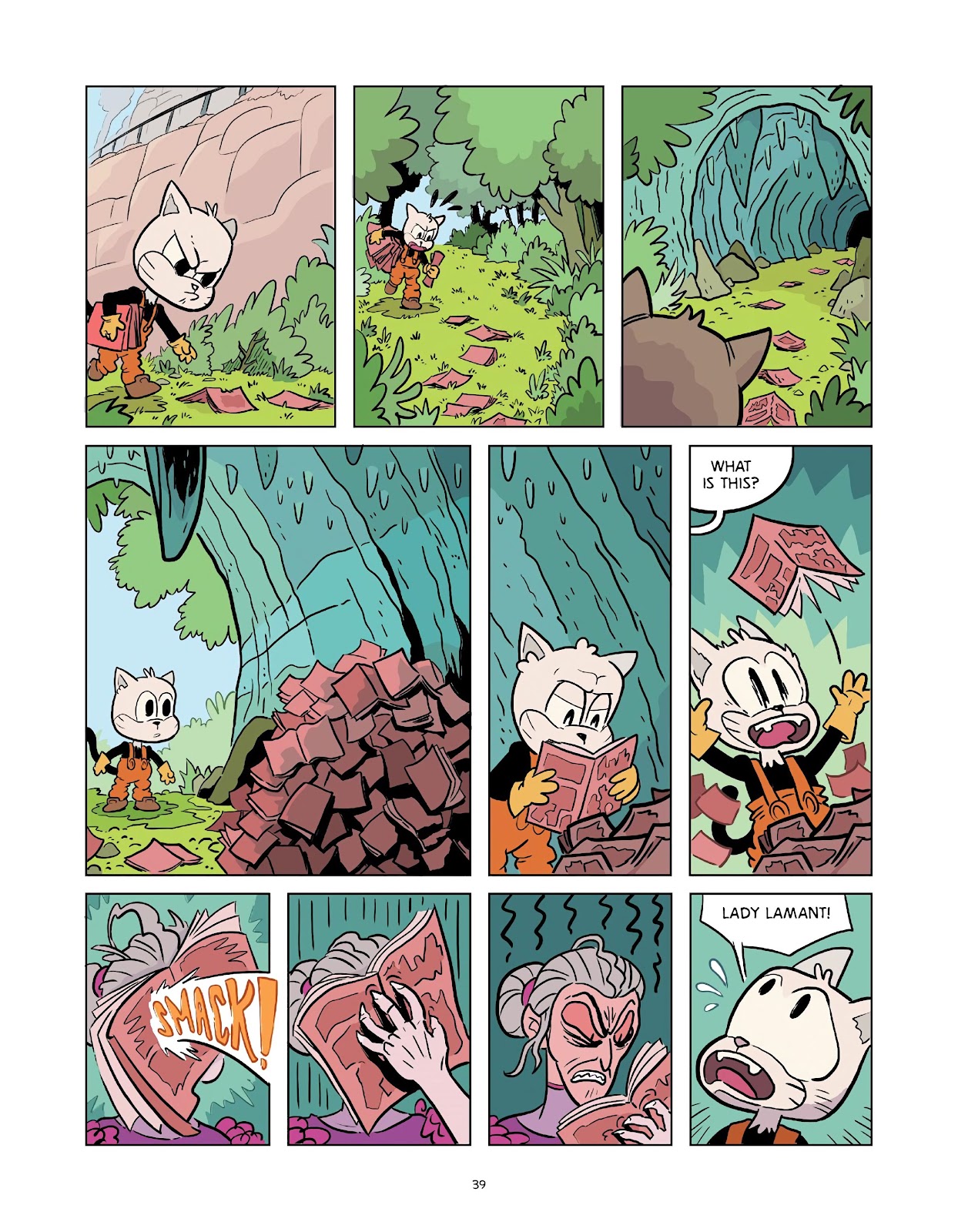 Skull Cat TPB - Page 39
