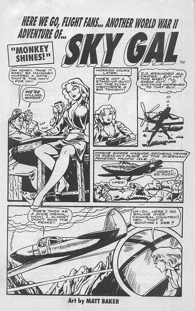 Sky Gal Issue #2 - Page 10