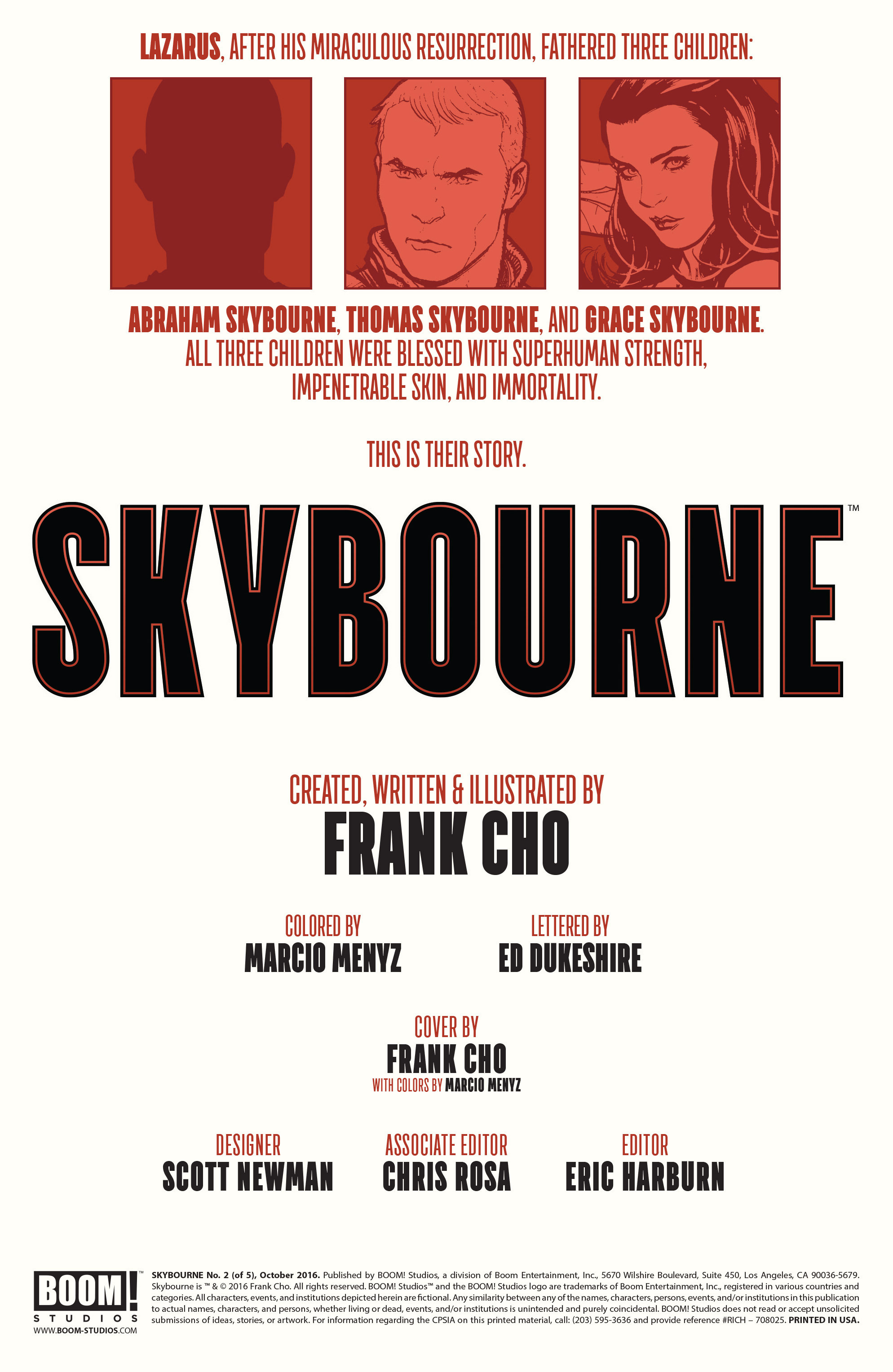 Skybourne Issue #2 - Page 2