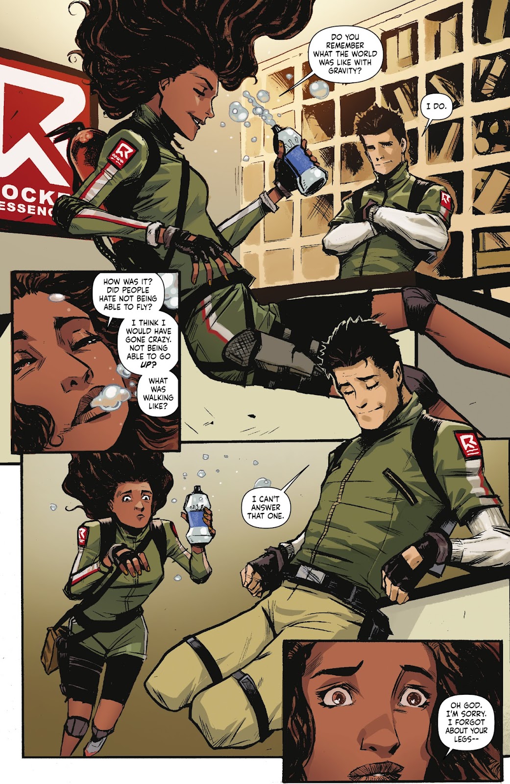 Skyward (2018) Issue #1 - Page 16