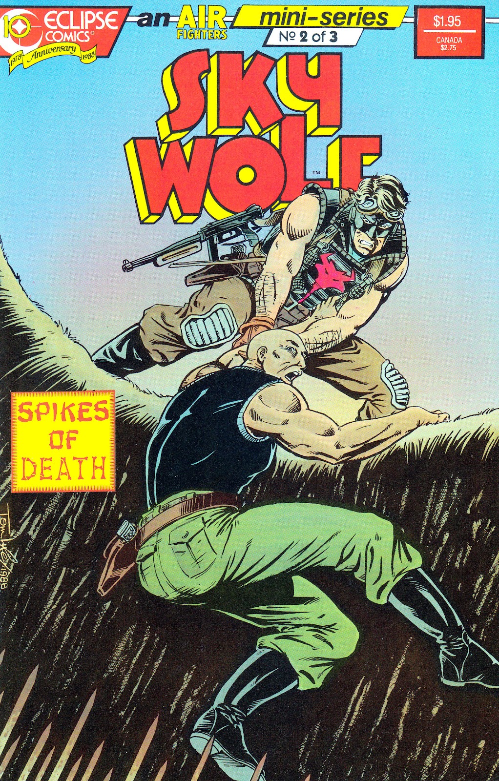 Skywolf Issue #2 - Page 1