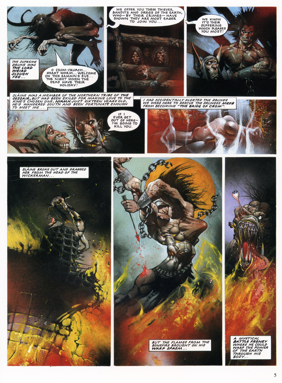 Slaine: The Horned God (1993) Issue #1 - Page 6