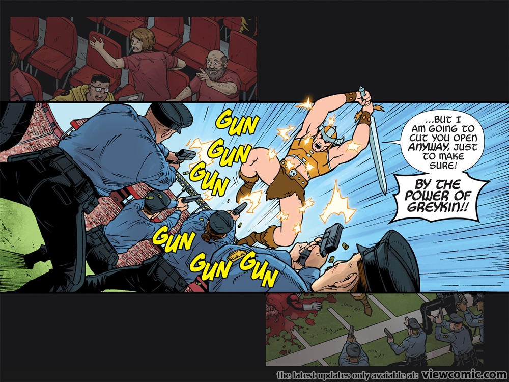Slapstick Infinite Comic Issue #2 - Page 8