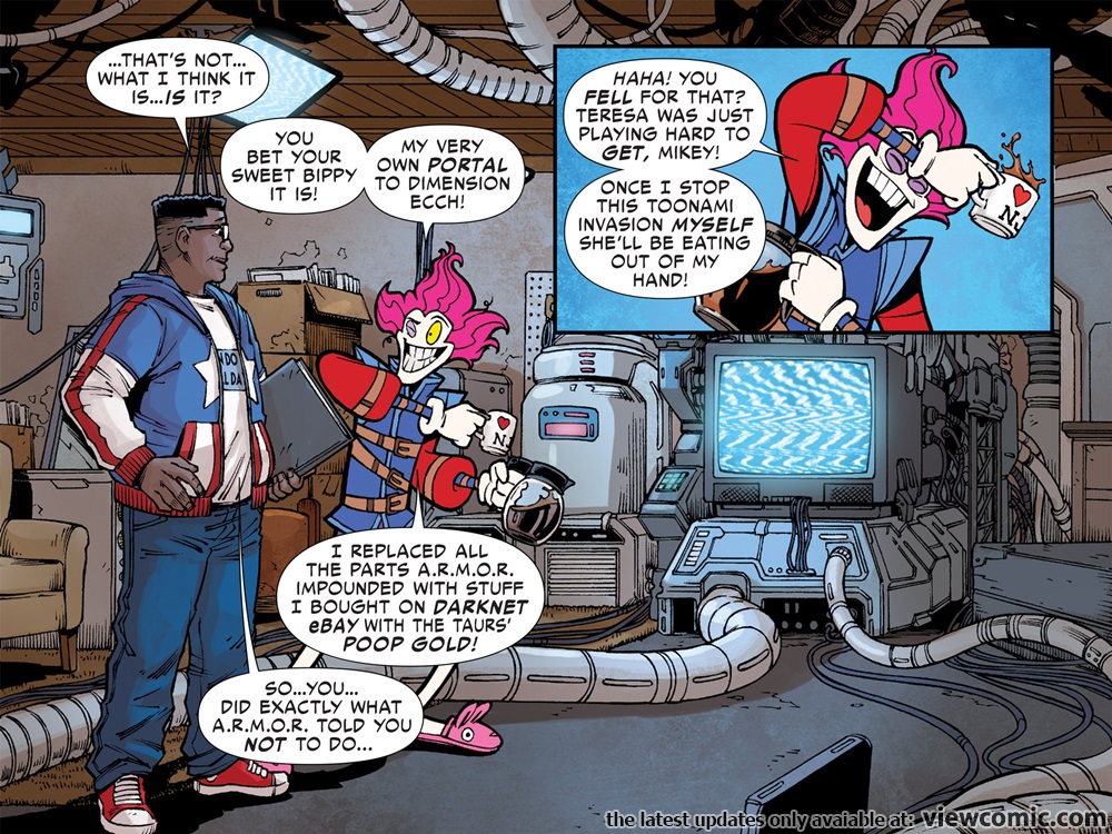 Slapstick Infinite Comic Issue #3 - Page 82