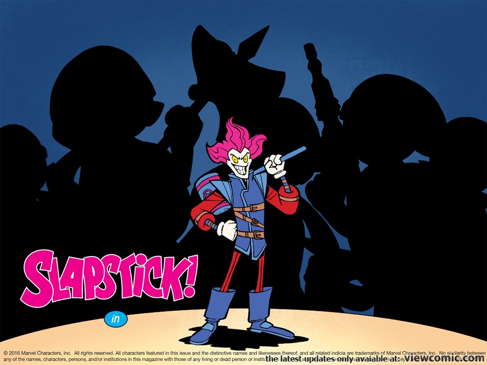 Slapstick Infinite Comic Issue #3 - Page 9