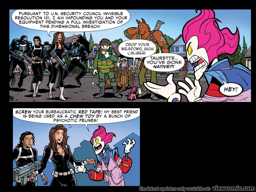 Slapstick Infinite Comic Issue #4 - Page 74