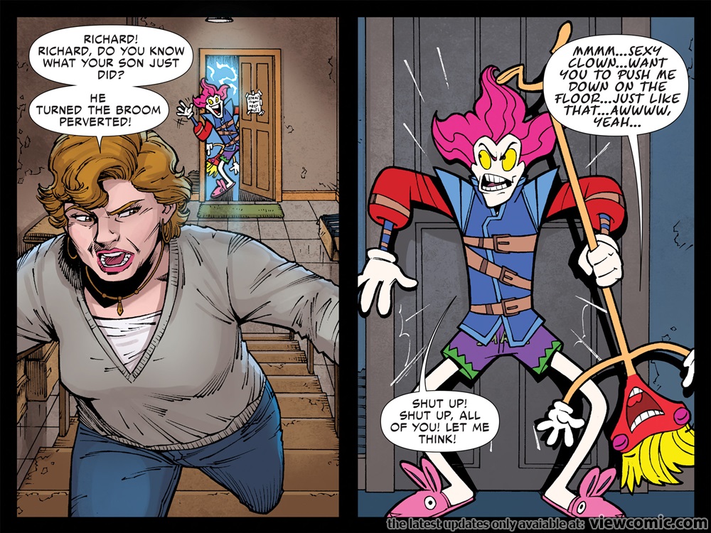 Slapstick Infinite Comic Issue #4 - Page 8