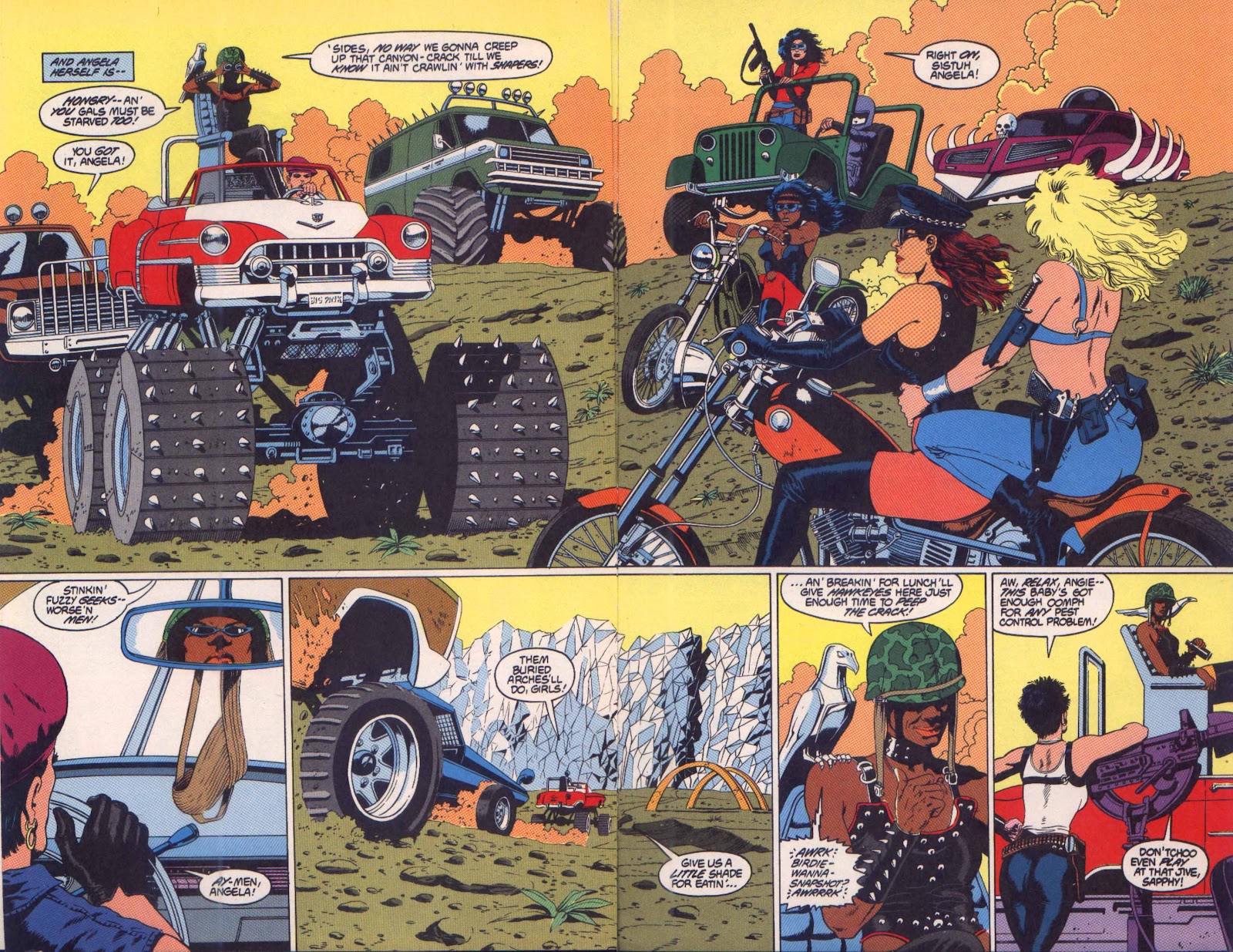 Slash Maraud Issue #2 - Page 14