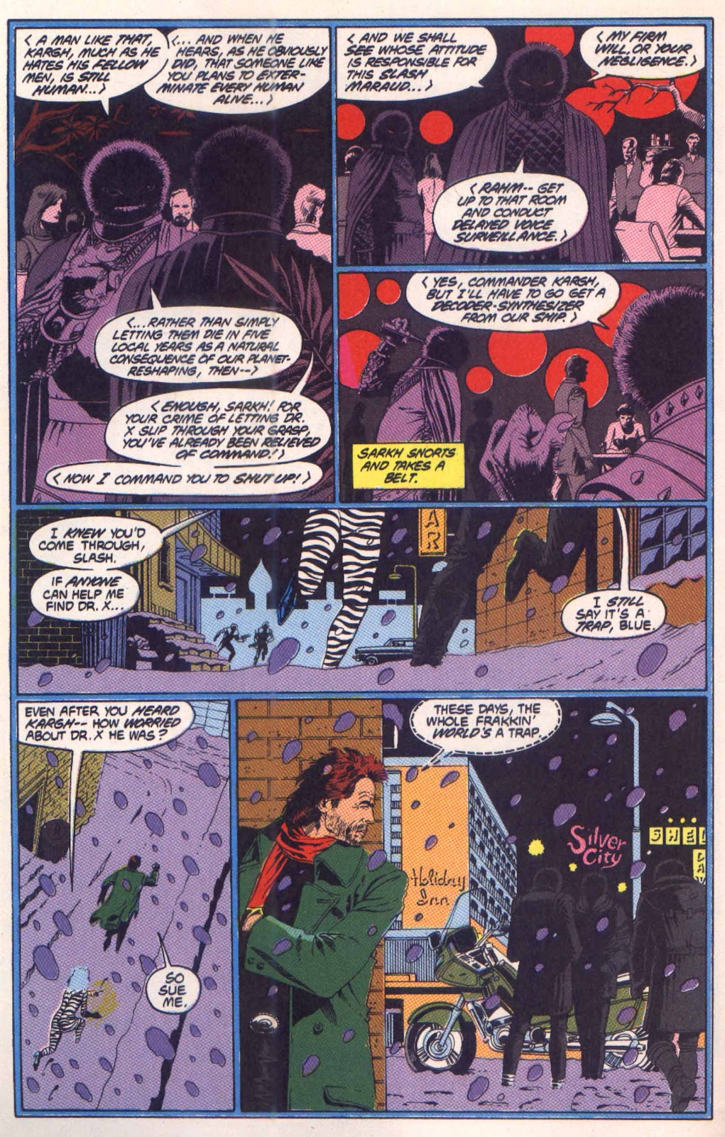 Slash Maraud Issue #2 - Page 6