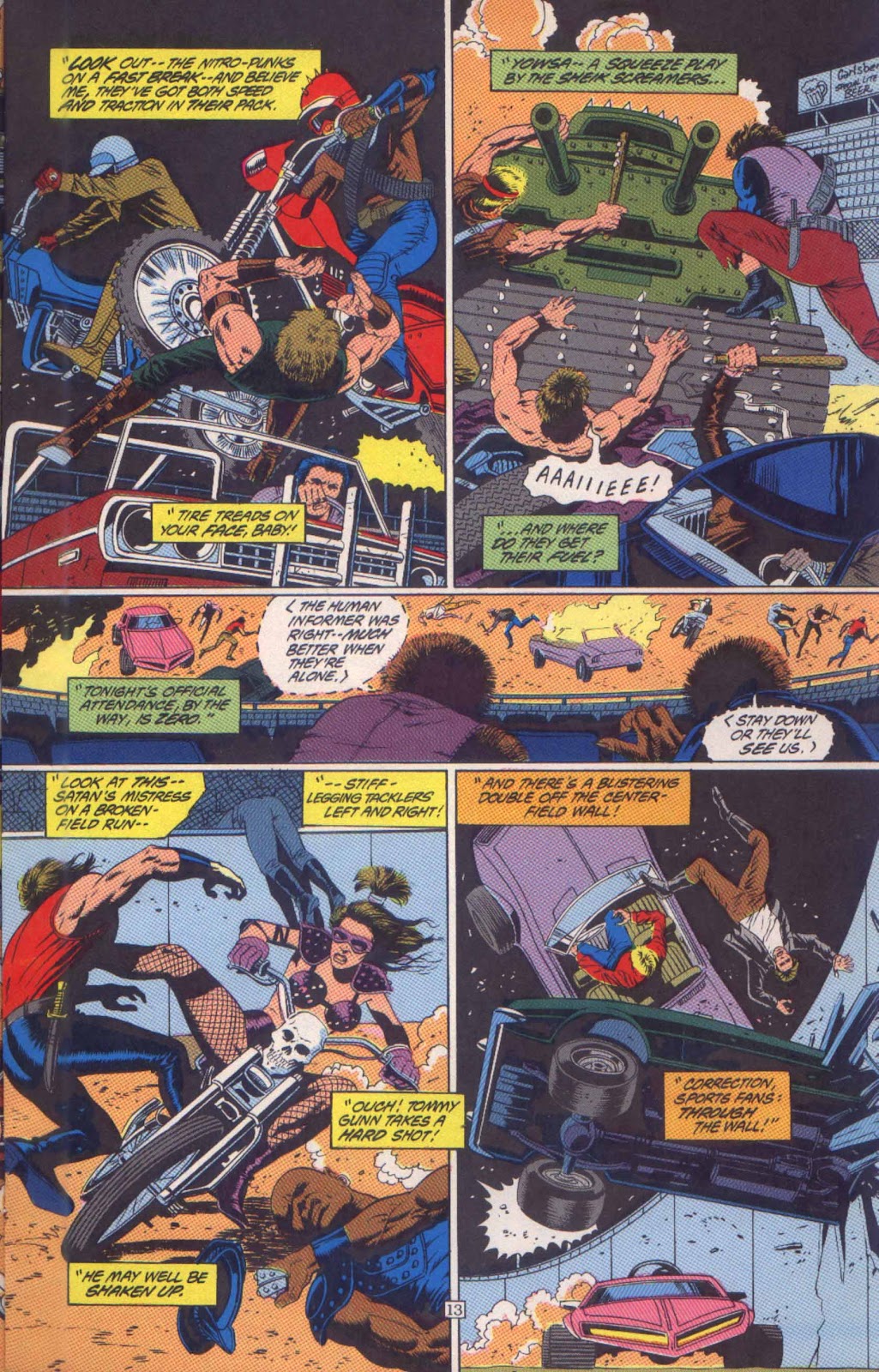 Slash Maraud Issue #3 - Page 14