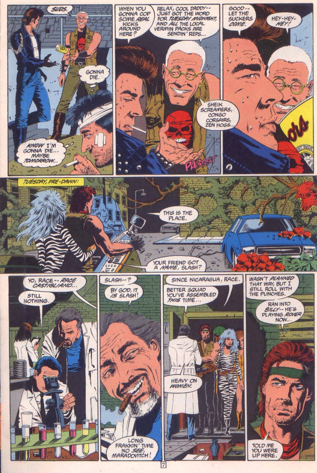 Slash Maraud Issue #3 - Page 8