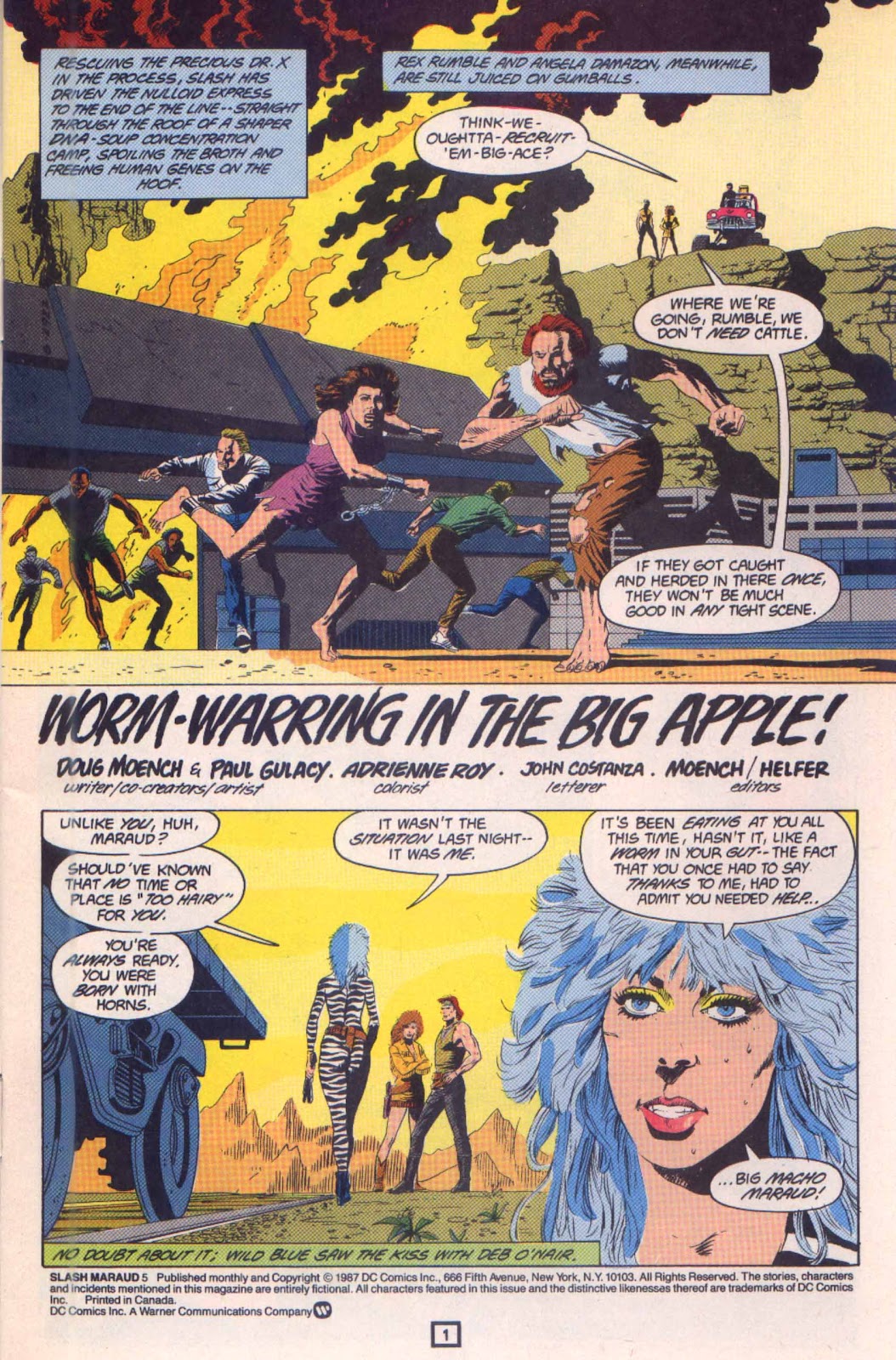 Slash Maraud Issue #5 - Page 2