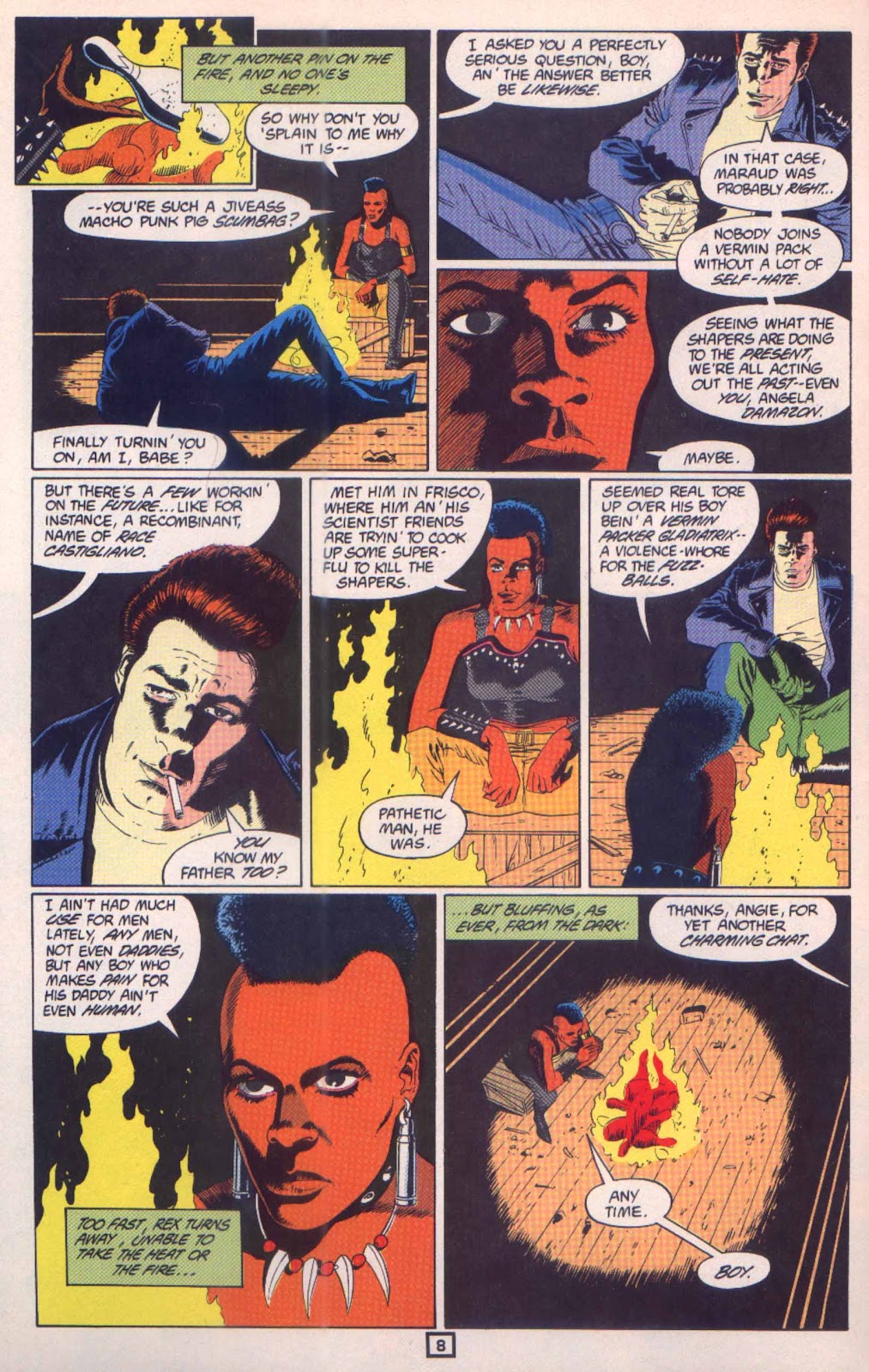Slash Maraud Issue #5 - Page 9