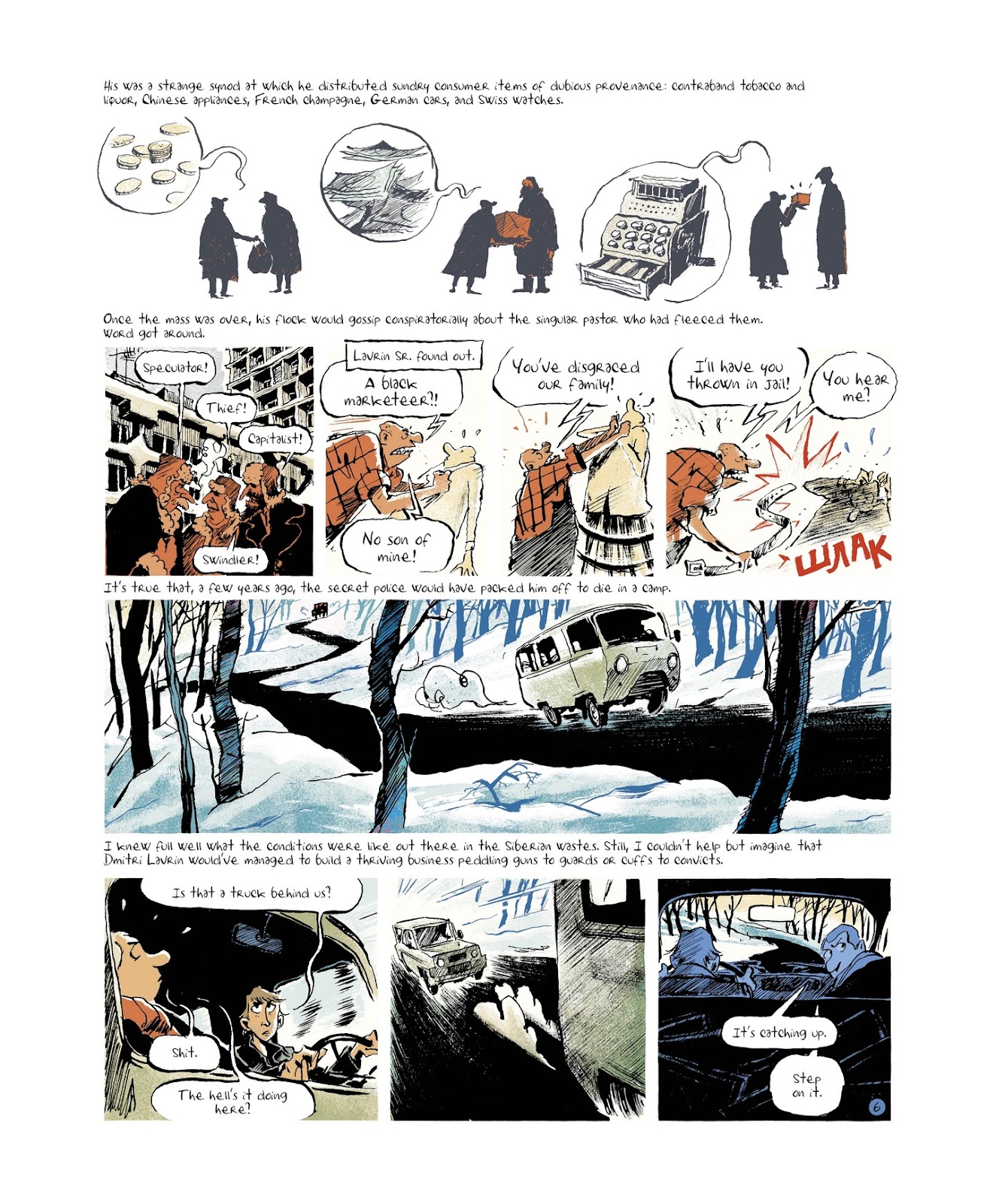 Slava After the Fall TPB - Page 10