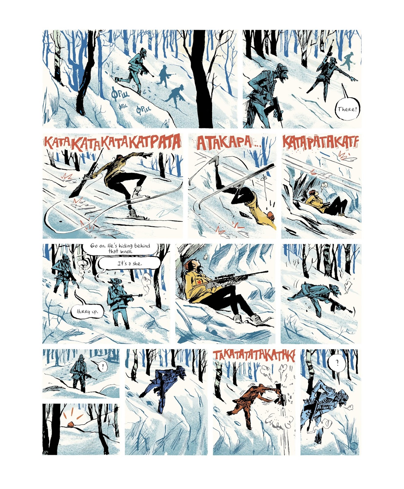 Slava After the Fall TPB - Page 13