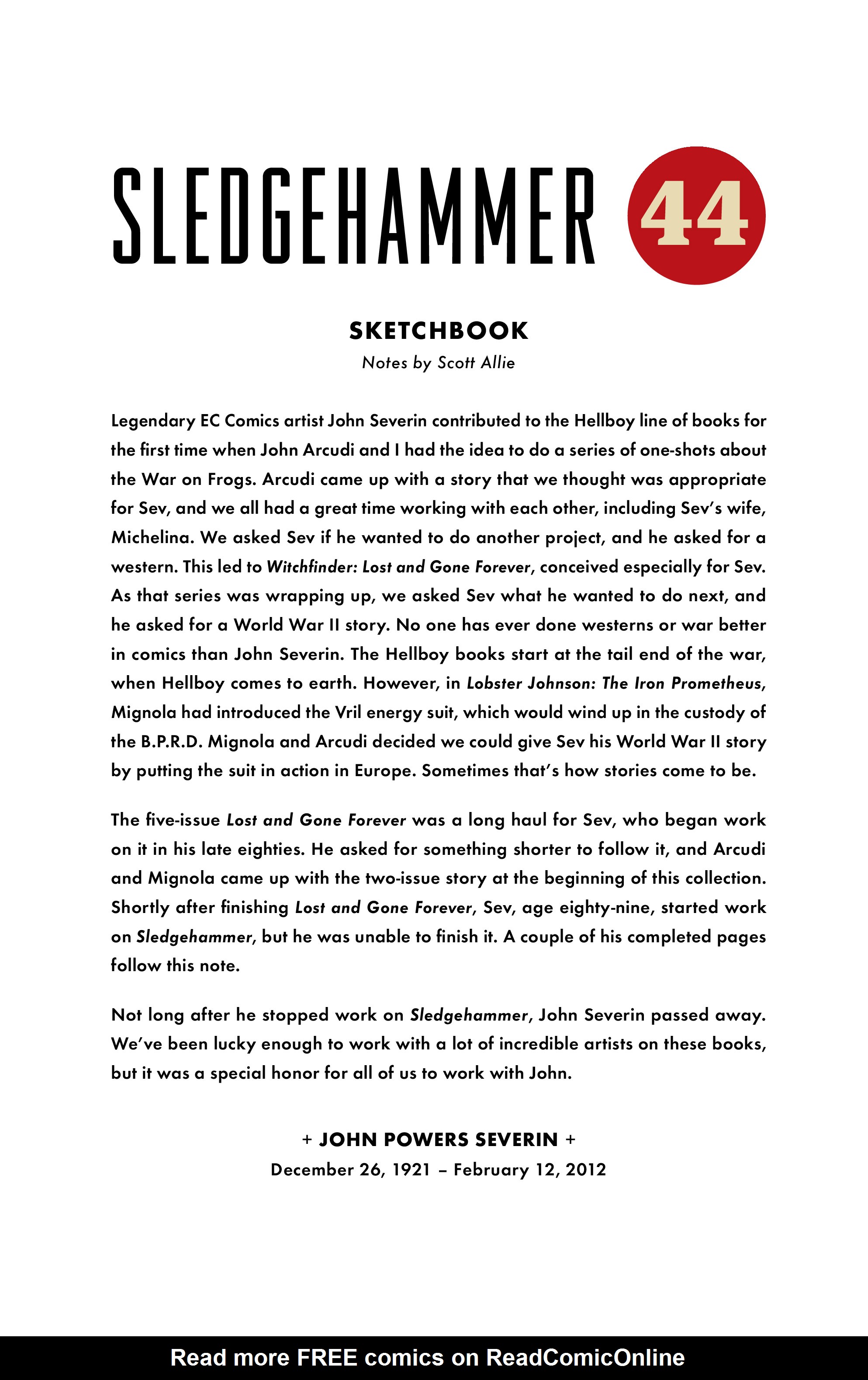 Sledgehammer 44  TPB - Page 124