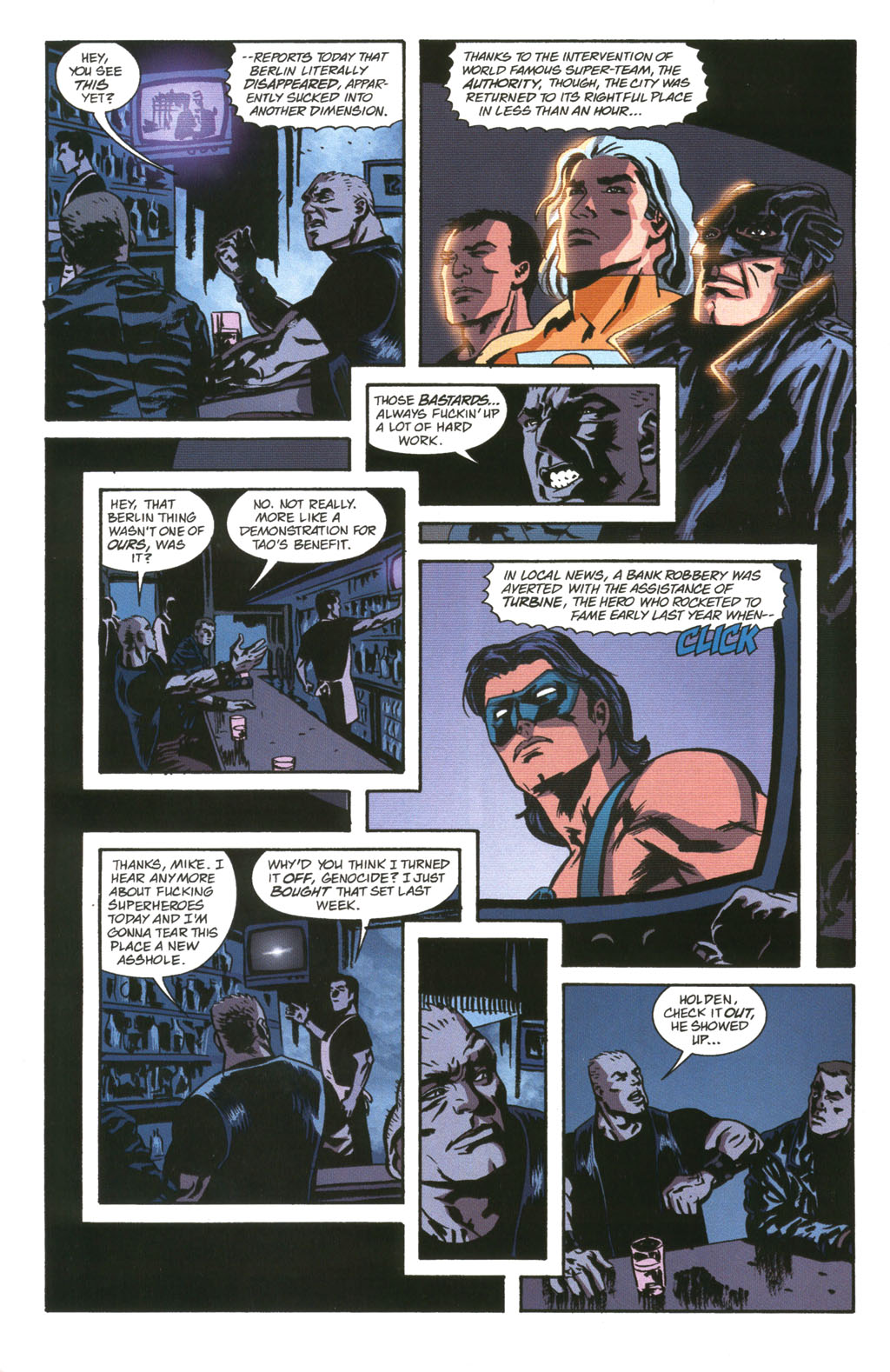 Sleeper Issue #5 - Page 6