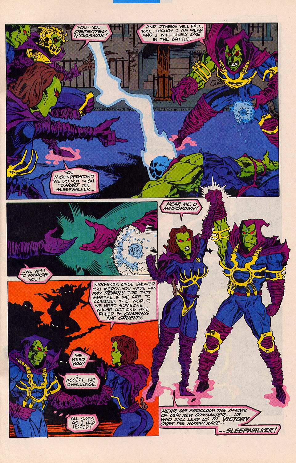 Sleepwalker Issue #26 - Page 22