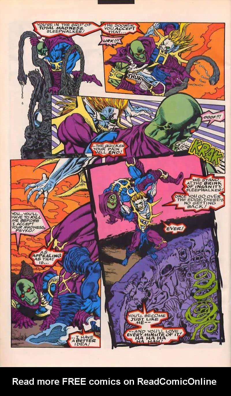 Sleepwalker Issue #32 - Page 17