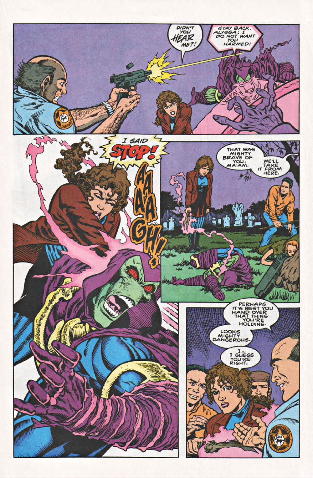 Sleepwalker Issue #33 - Page 10