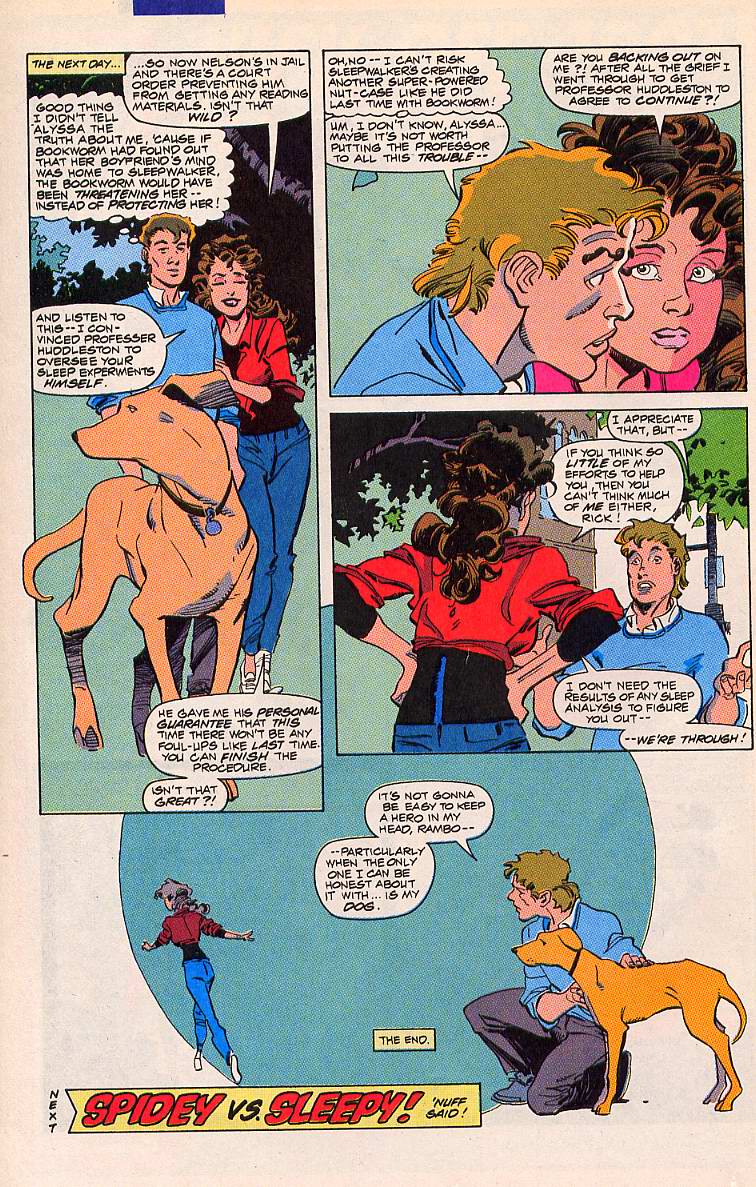 Sleepwalker Issue #4 - Page 23