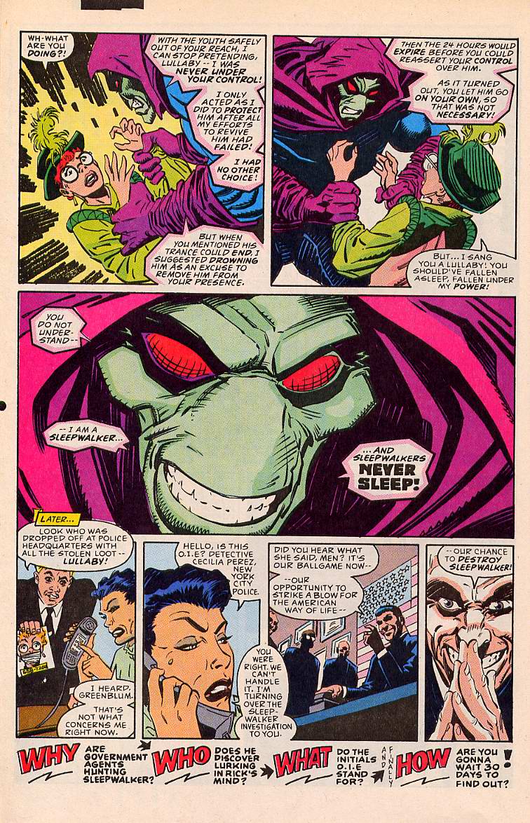 Sleepwalker Issue #9 - Page 23